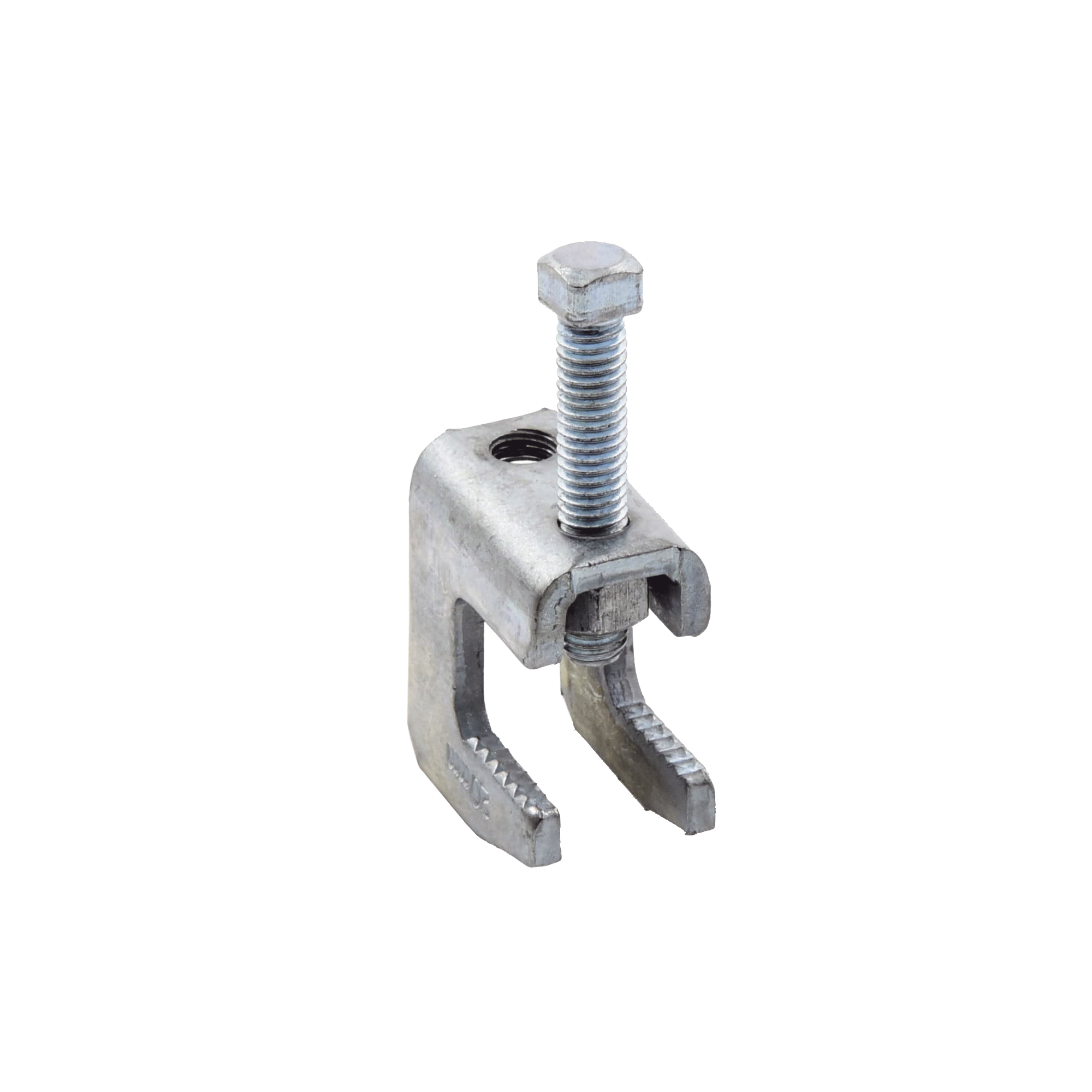 ANC-MA34-38|Mordaza Acero Fija barras de 3/4", para varilla roscada de 3/8".